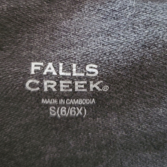 📻4/$15 Sz6/6X Falls Creek sweat pants - Picture 8 of 8